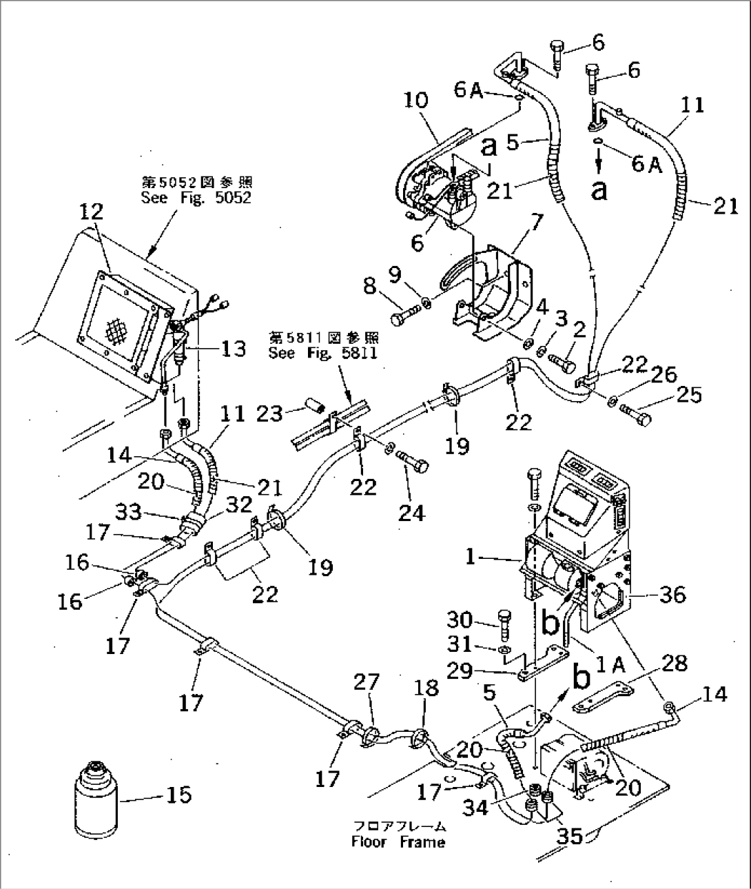 CAR COOLER AND PIPING(#21401-22629)