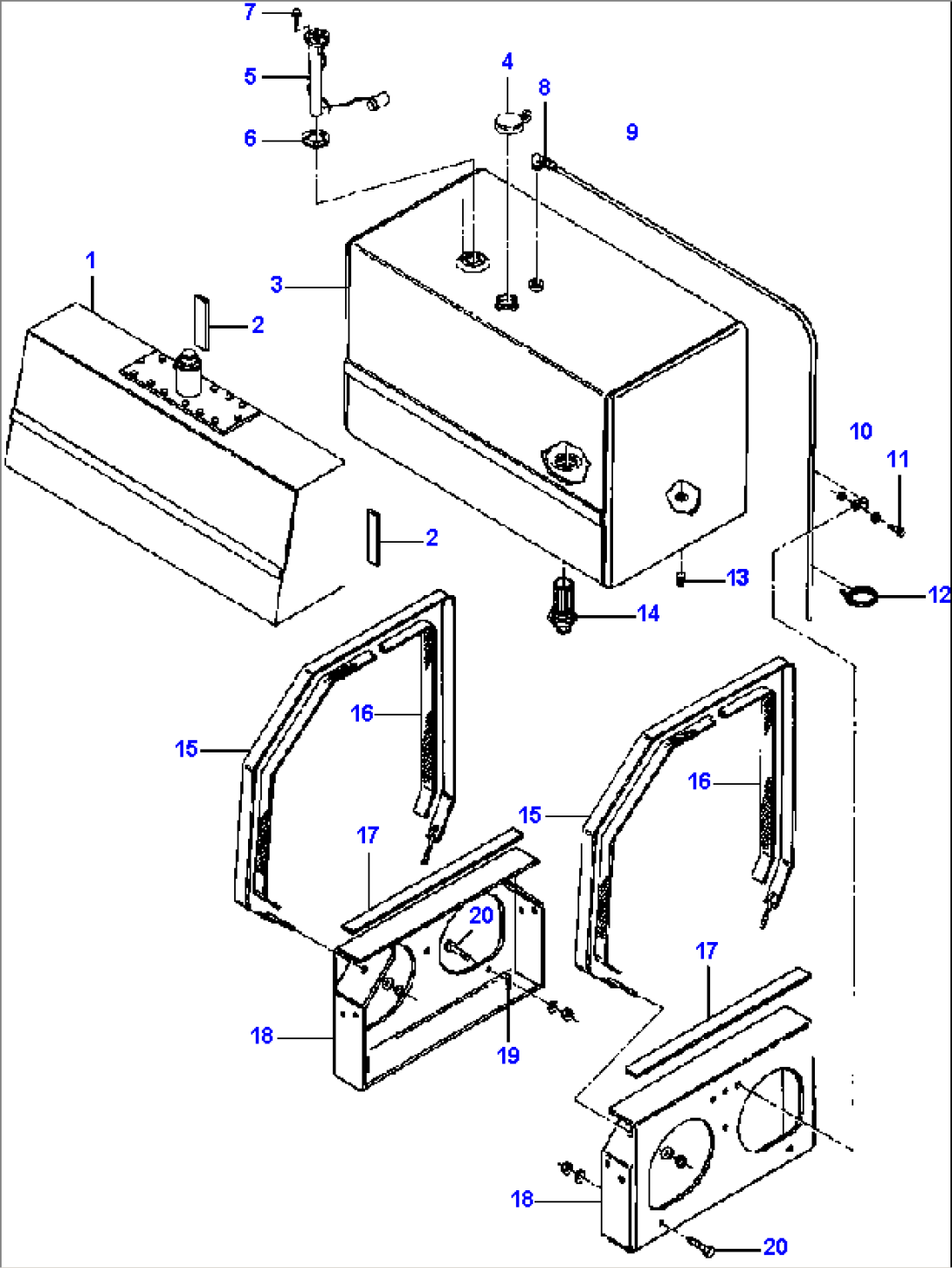 FUEL TANK