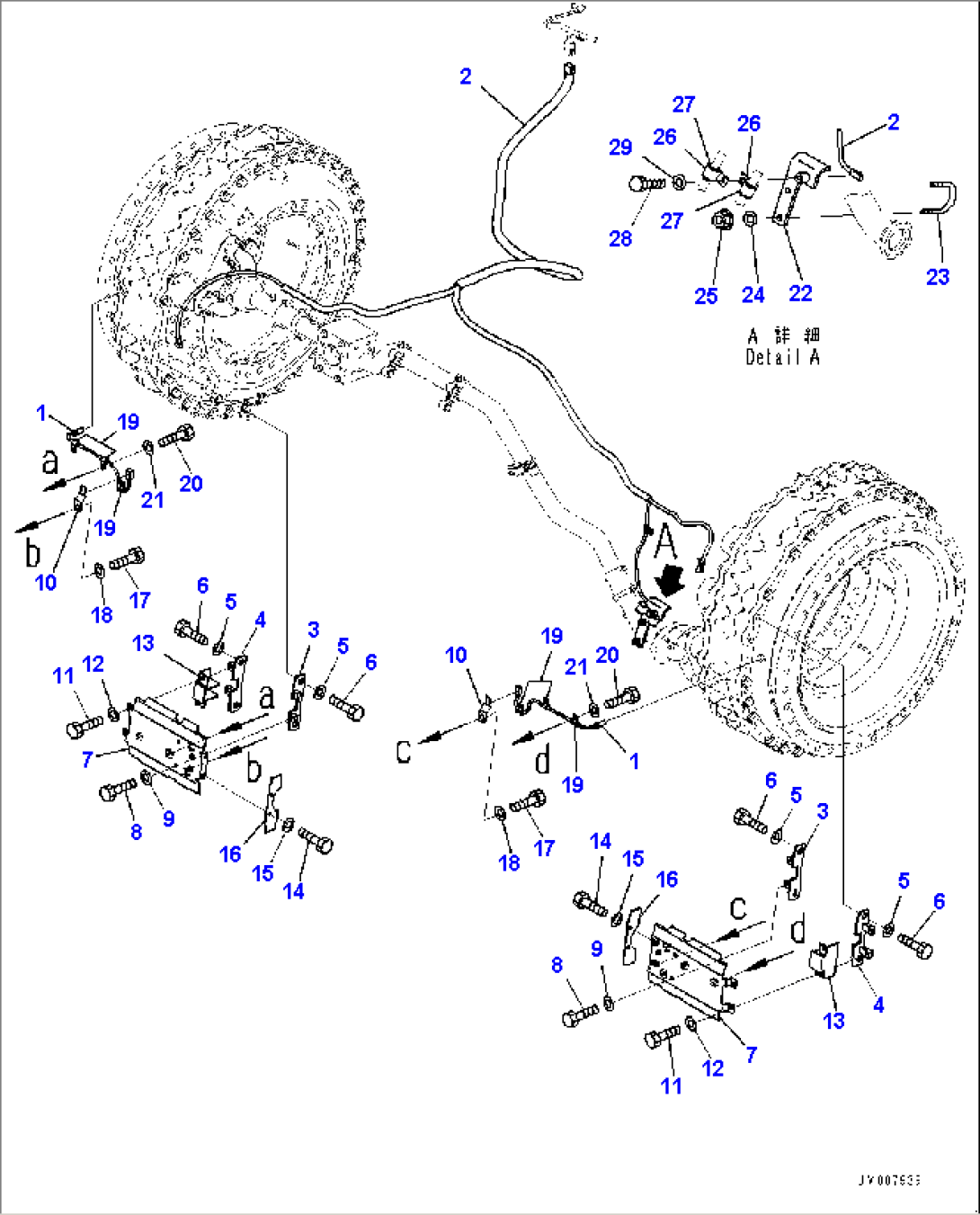 Rear Axle, Electric Parts (1/2) (#80269-)