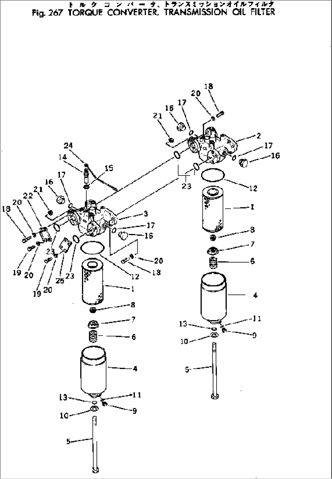 TORQUE CONVERTER¤ TRANSMISSION OIL FILTER