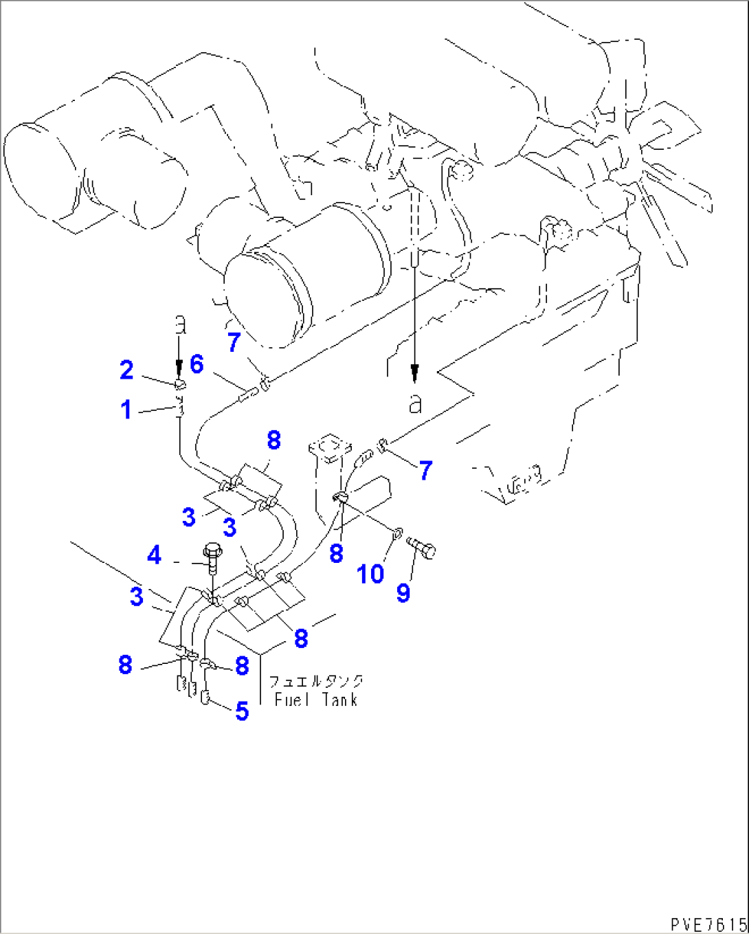 ENGINE (DRAIN PARTS)