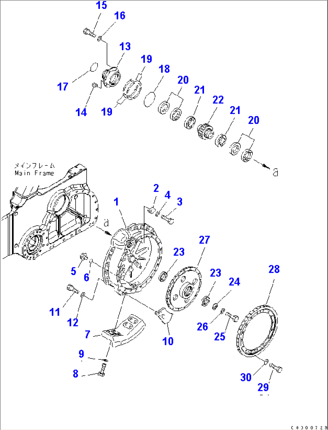 FINAL DRIVE (2/4) (L.H.ONLY)