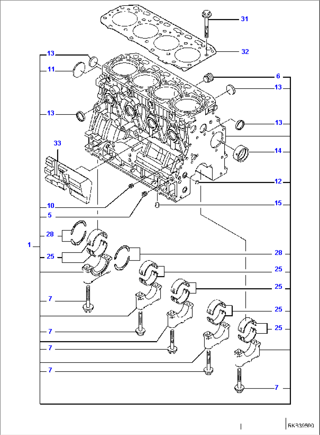 CYLINDER BLOCK