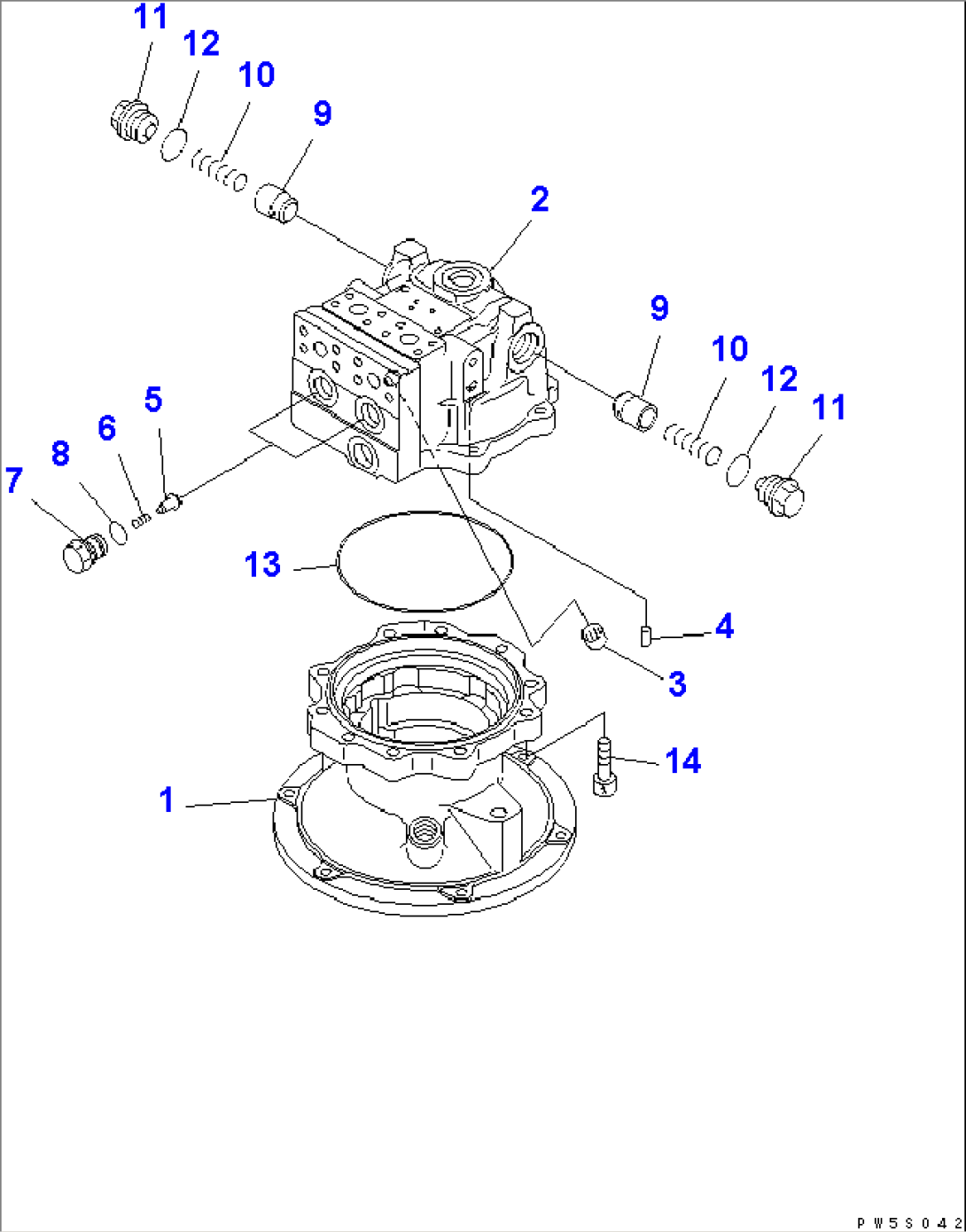 SWING MOTOR (1/3)