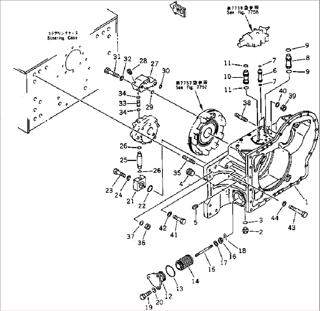 TOWING WINCH (MISSION CASE)