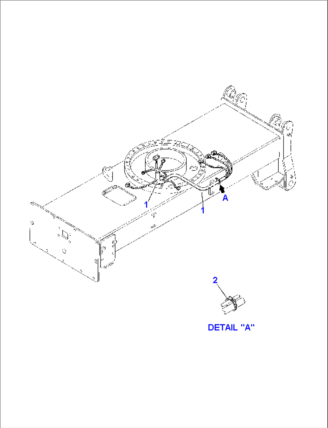 ELECTRICAL SYSTEM (2WS) (UNDERCARRIAGE LINE)