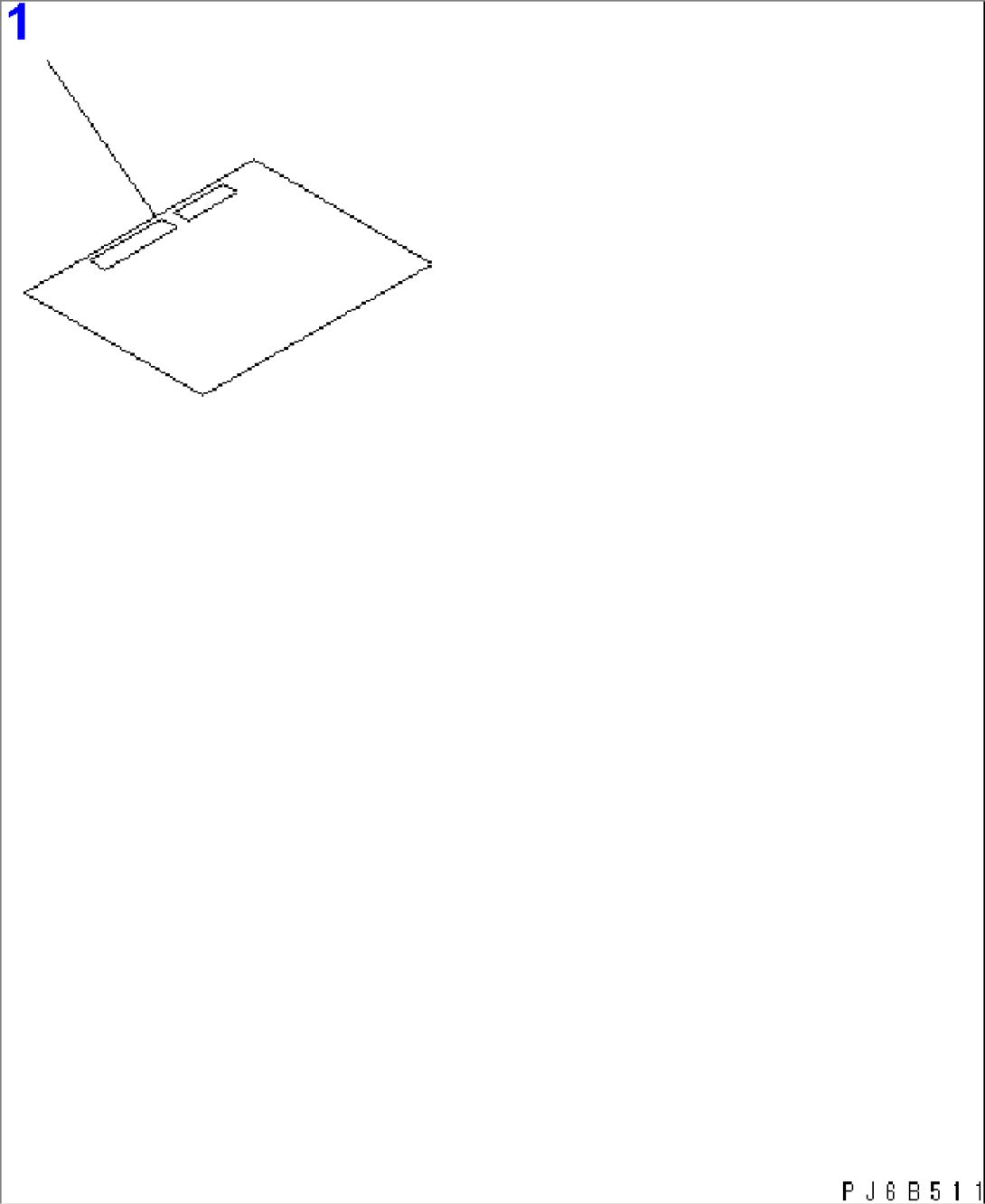 CAUTION PLATE (WITH TURBOCHARGER) (AIR CLEANER)