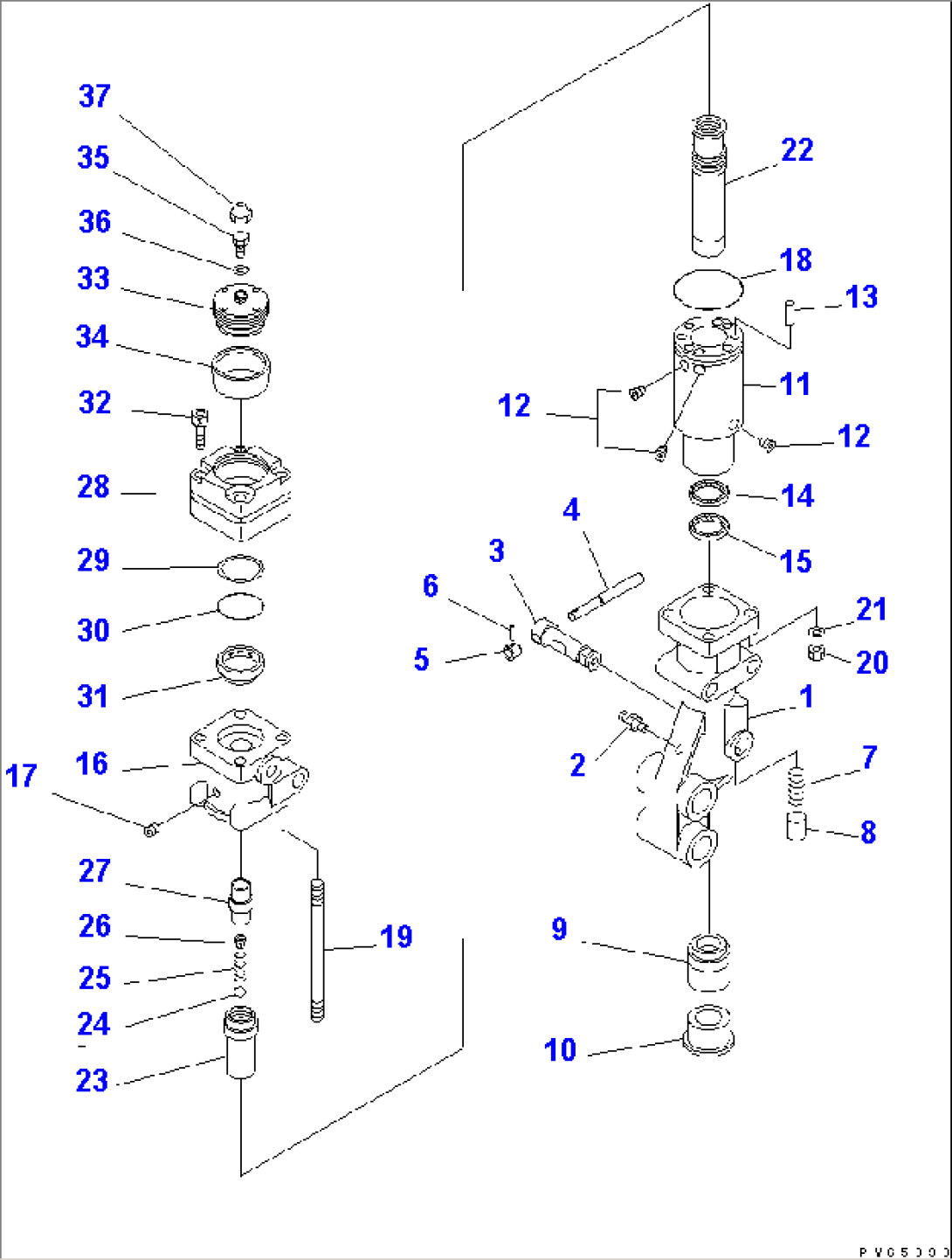 BREAKER (INNER PARTS)