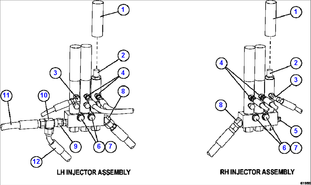 AUTOMATIC LUBRICATION SYSTEM 3/4