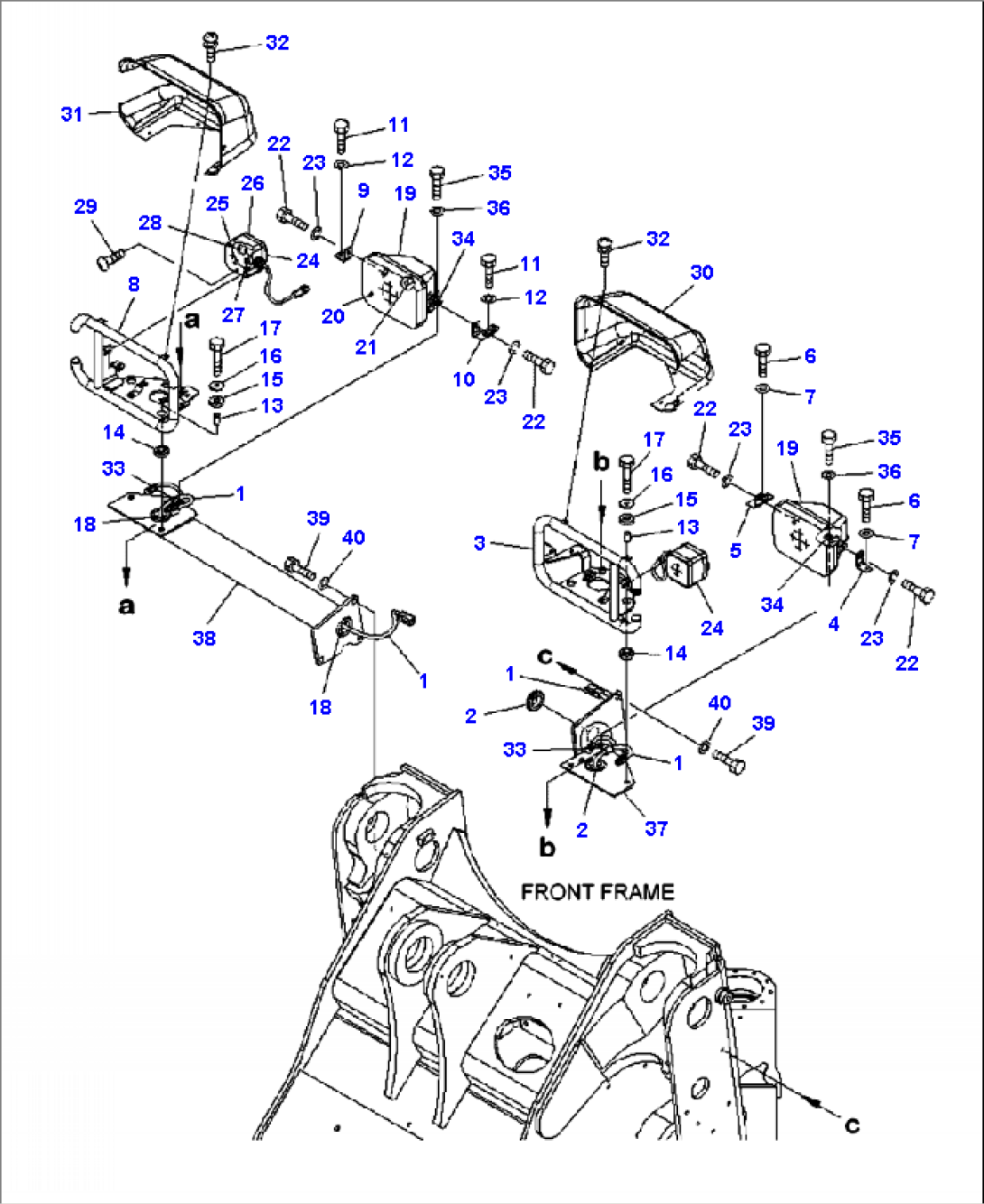 E0300-01A0 FRONT LAMP