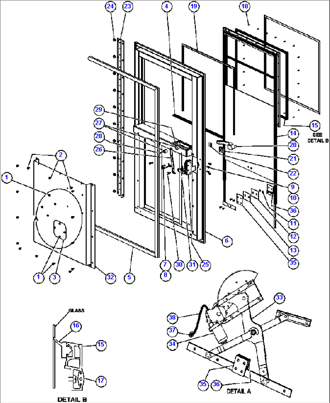 DOOR - R.H. (SM5949)