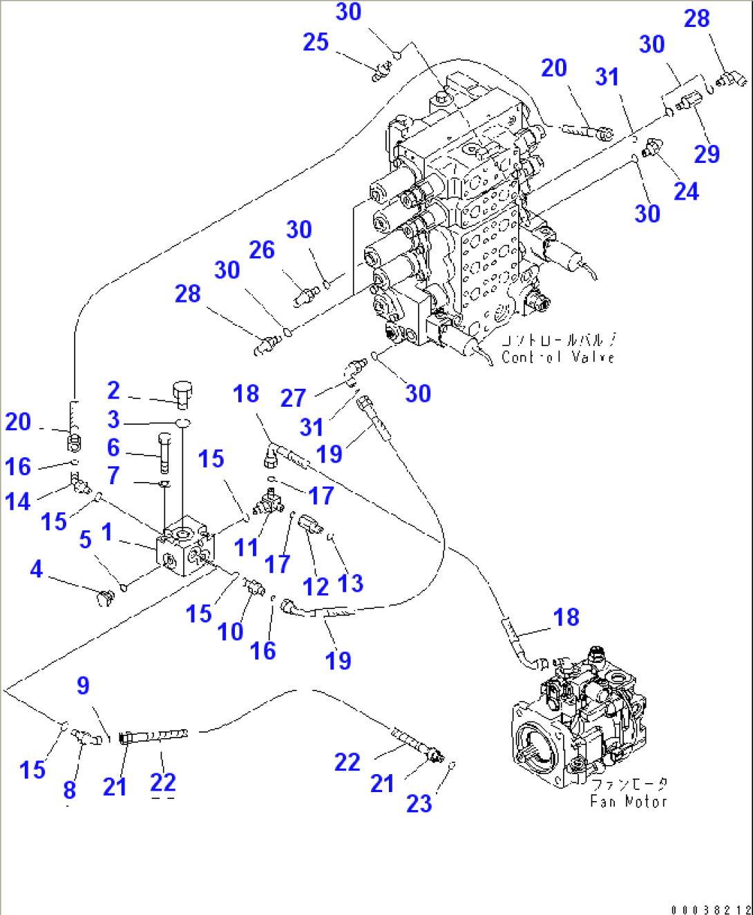 FENDER (P.P.C LINE) (FOR 6WAY PAT DOZER)