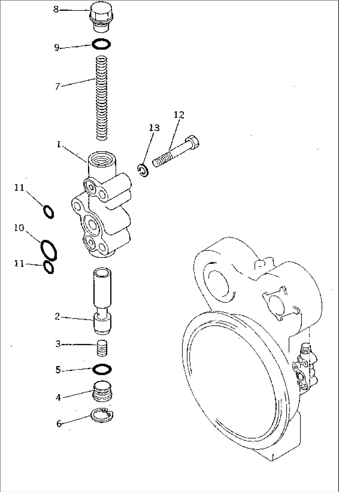 TORQUE CONVERTER VALVE (NOISE SUPPRESSION FOR EC)(#15908-16500)