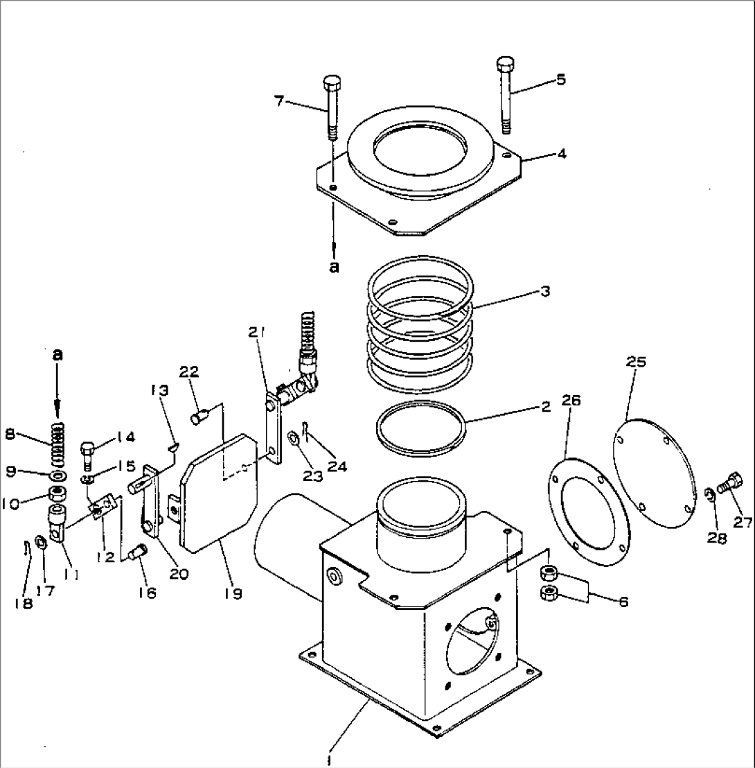 EXHAUST SYSTEM (2/2)(#2001-)