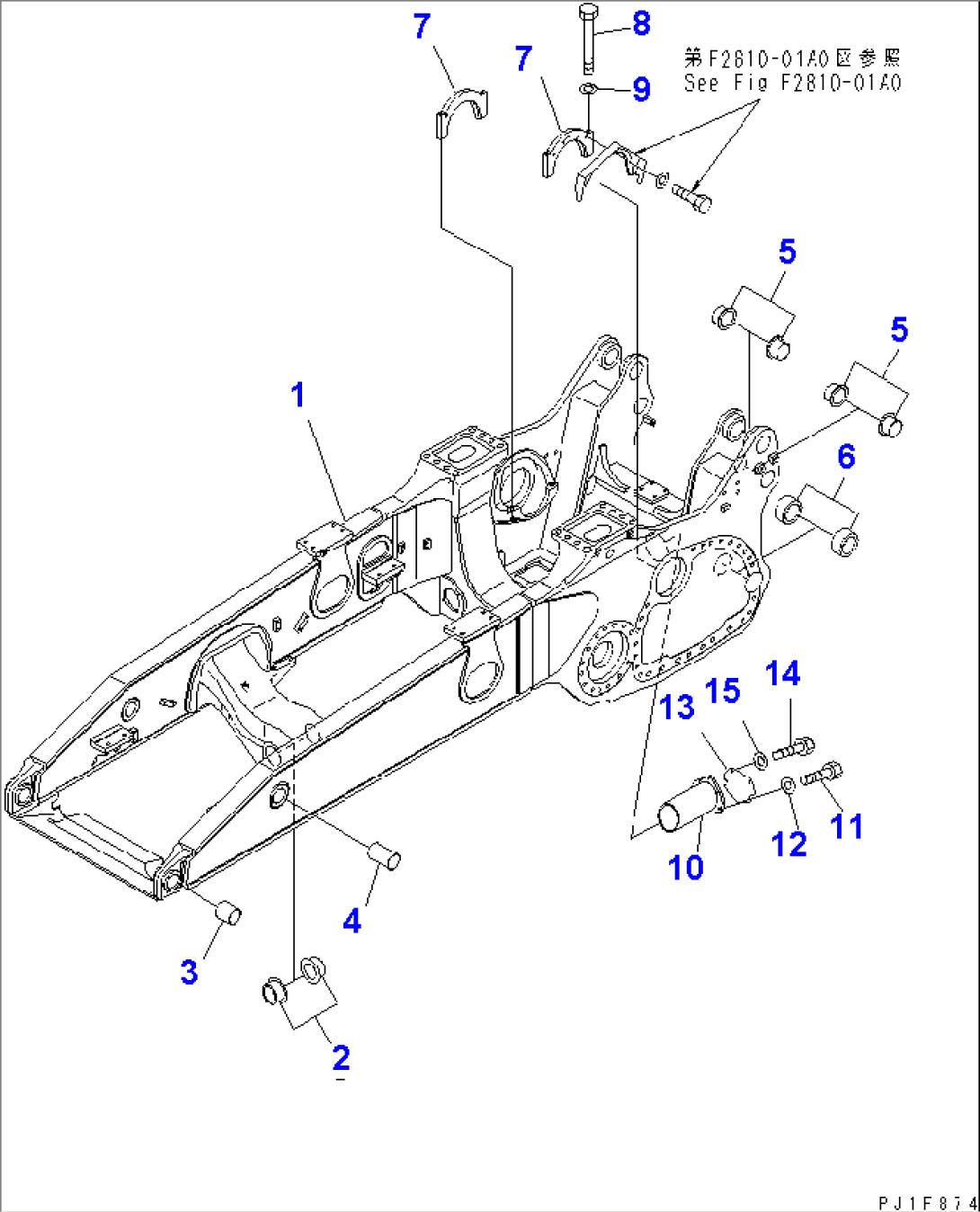 MAIN FRAME (COLD WEATHER (B) SPEC.)(#25001-30000)
