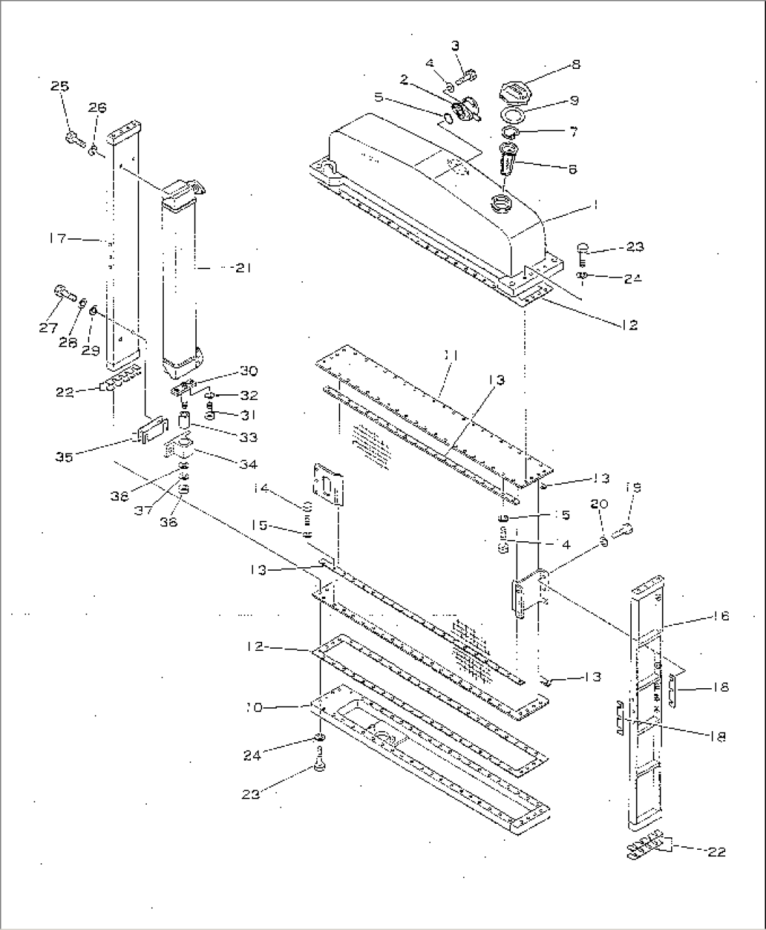 RADIATOR(#2040-2256)