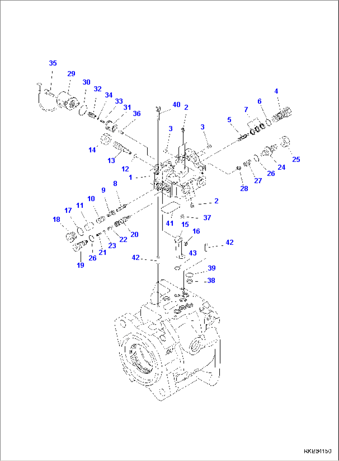 HYDRAULIC PUMP (3/5)