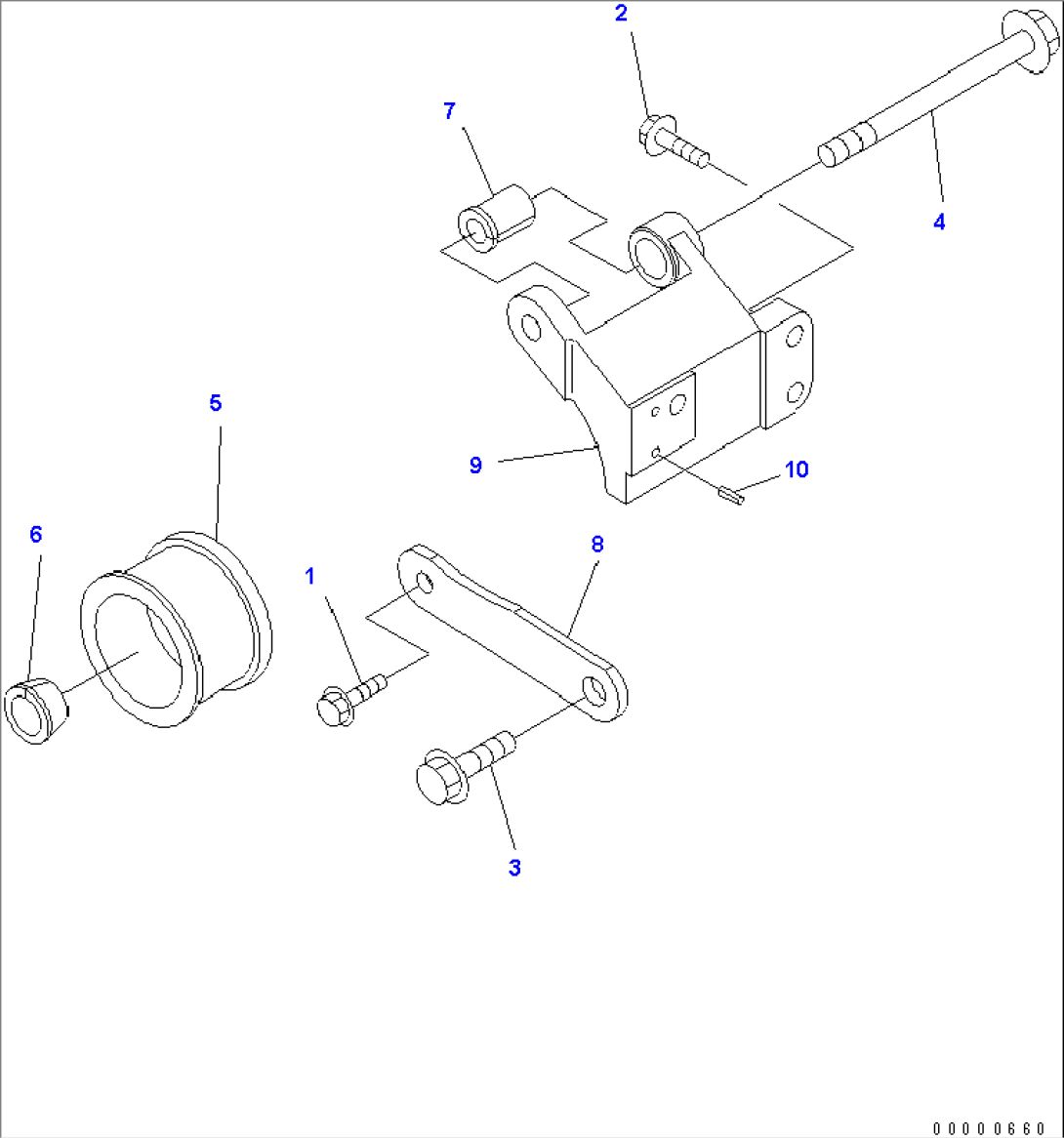 ALTERNATOR SUPPORT