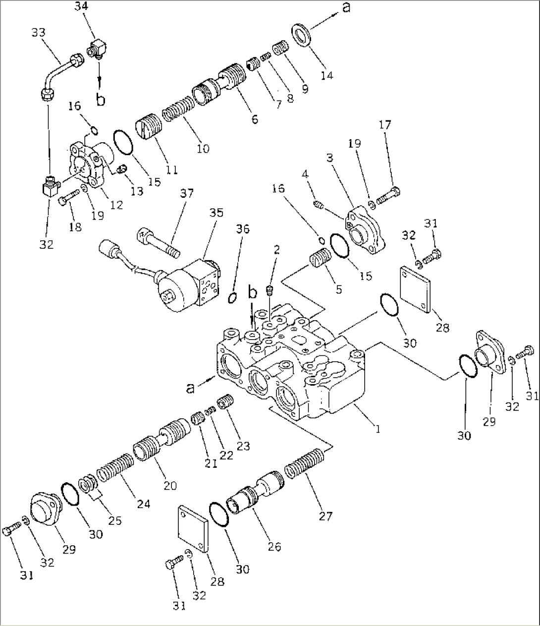 TORQUE CONVERTER CONTROL VALVE(#2207-)