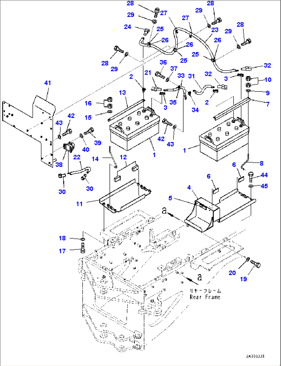 Battery (#10001-)