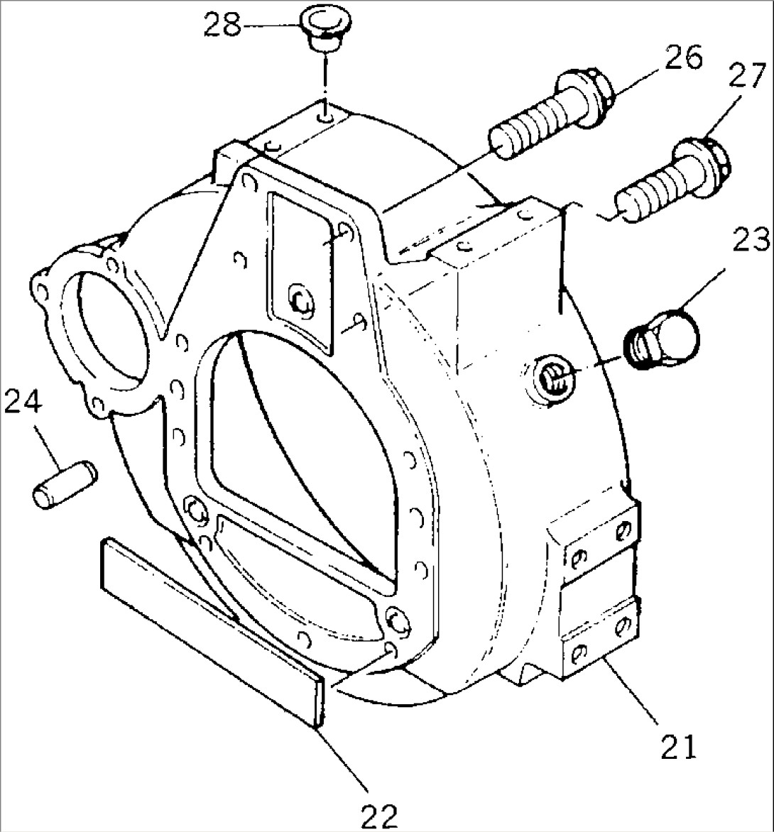 FLYWHEEL HOUSING