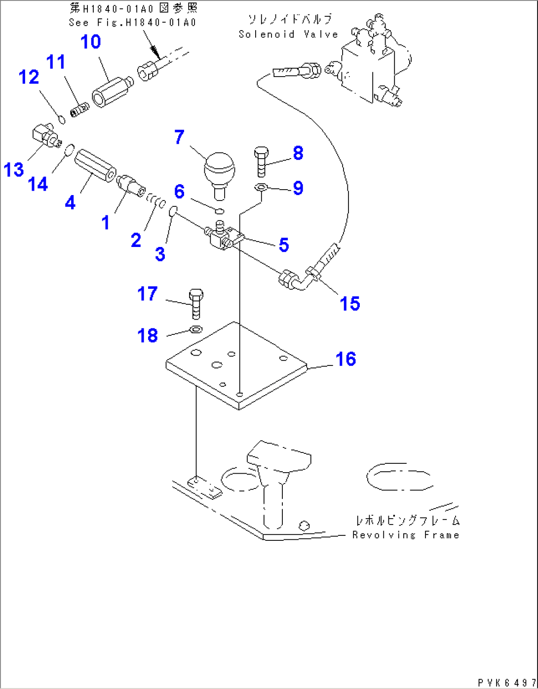 P.P.C. MAIN LINE (ACCUMULATOR LINE) (EC SPEC.)(#12800-)