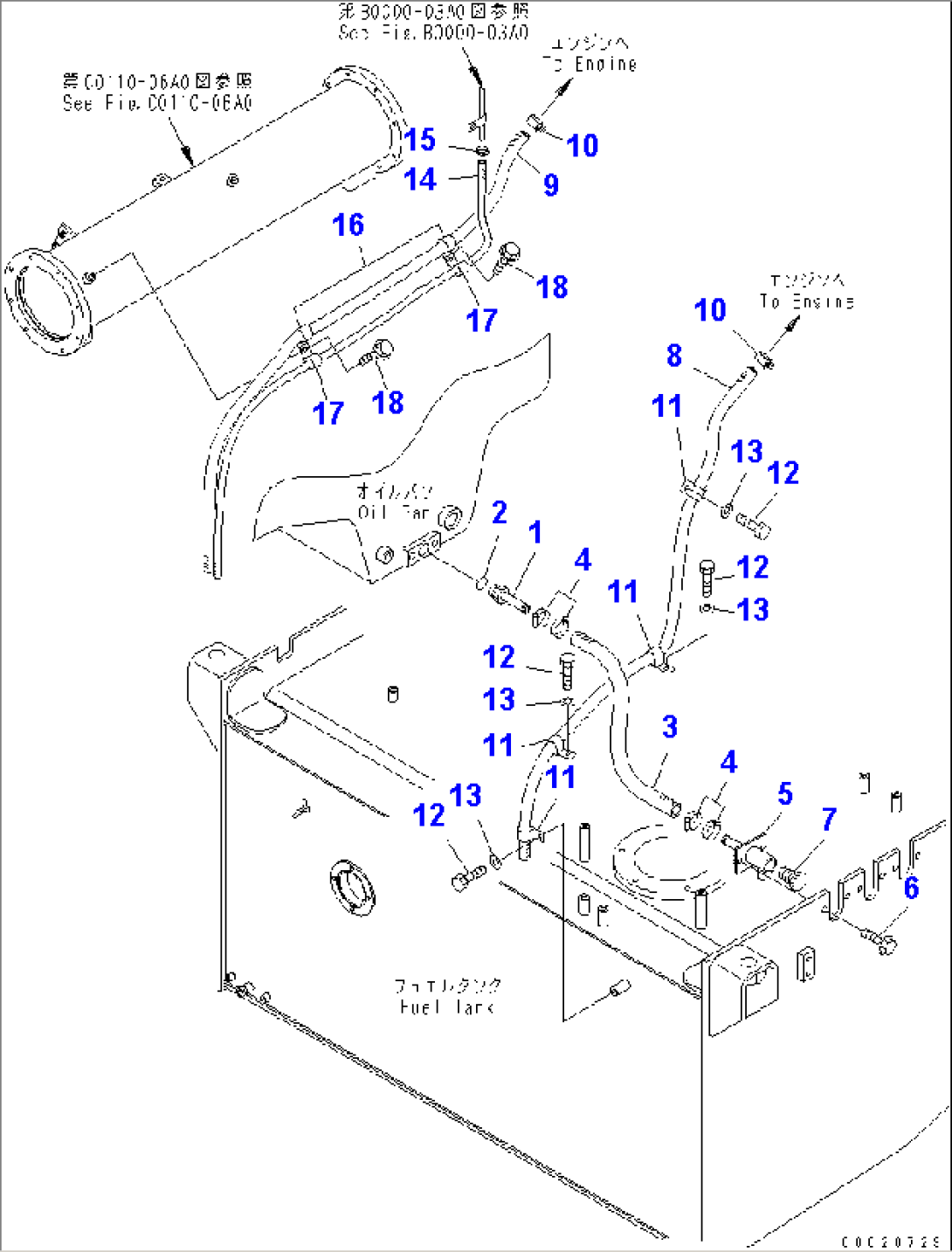ENGINE (ENGINE RELATED PARTS)