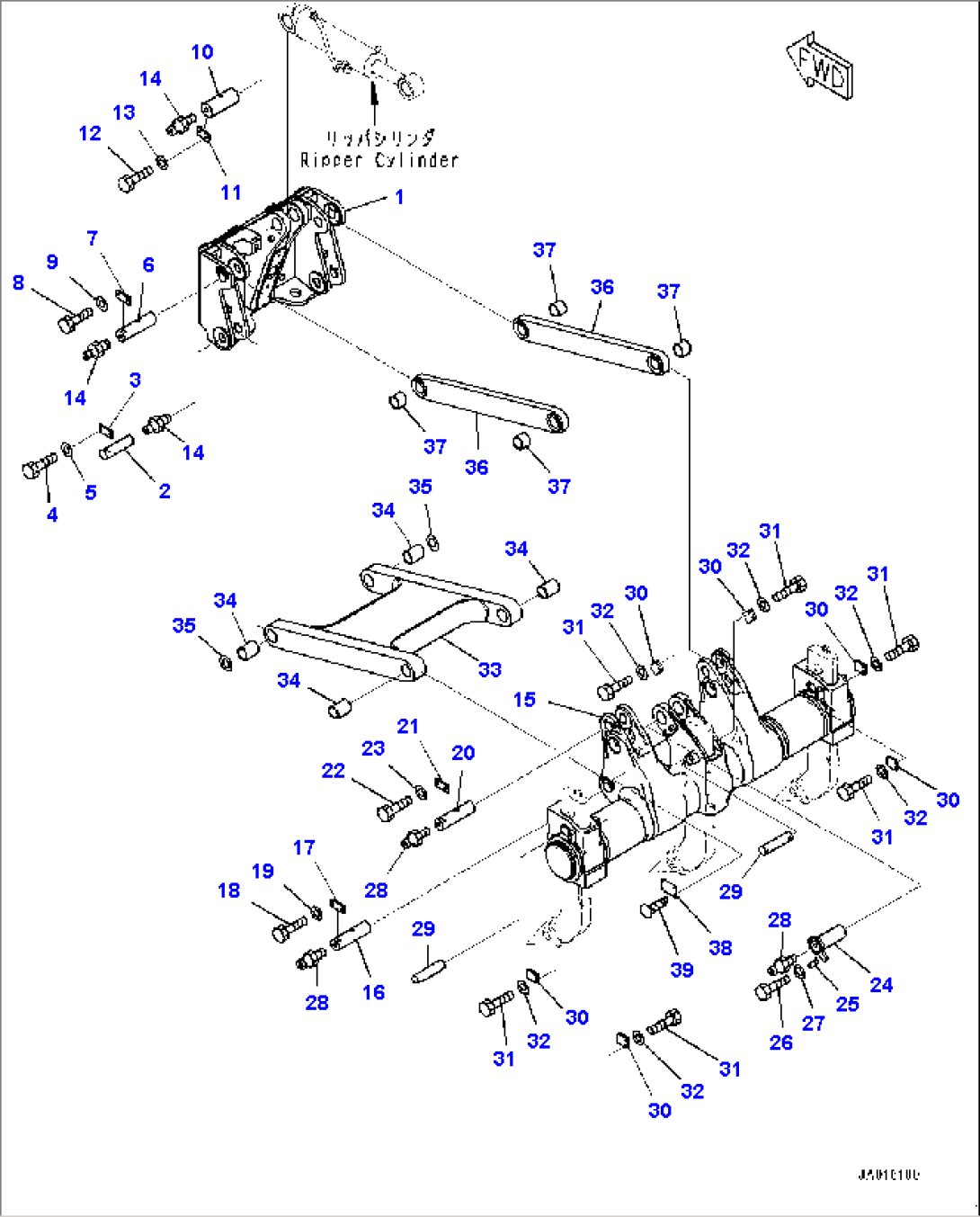 Ripper, Support (#B60001-)