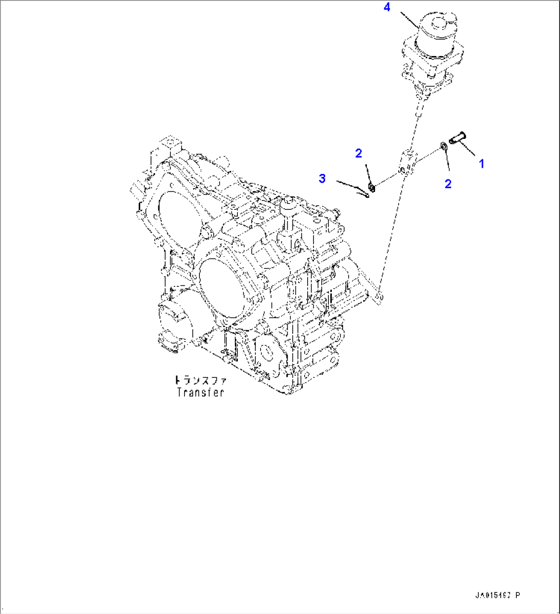 Parking Brake Control (#80001-)