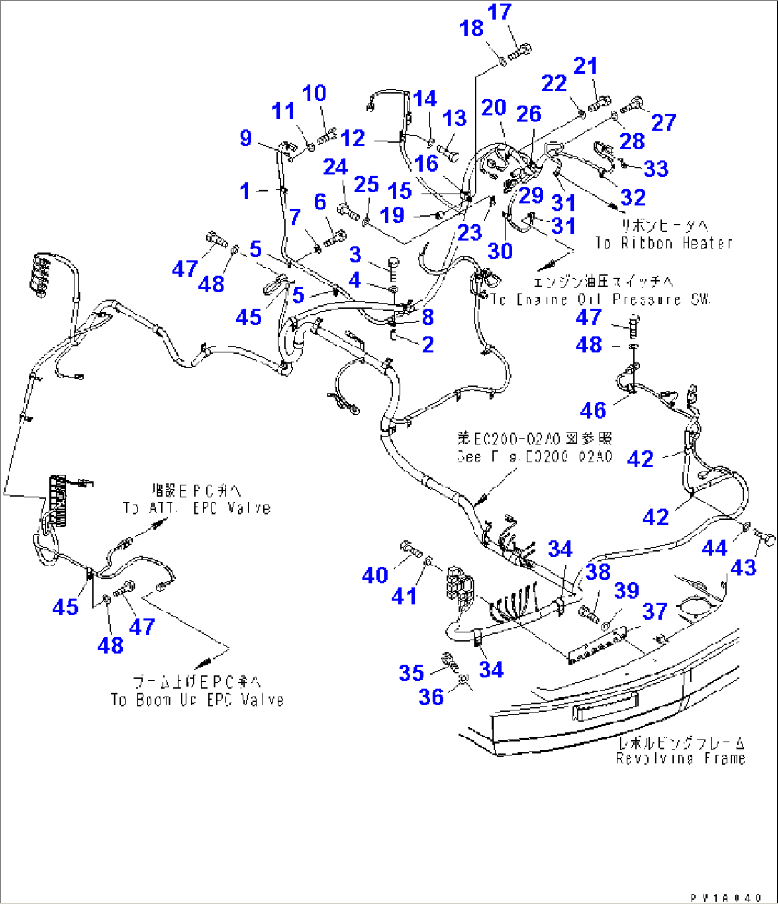 WIRING (MAIN HARNESS) (CLIP)(#20001-)