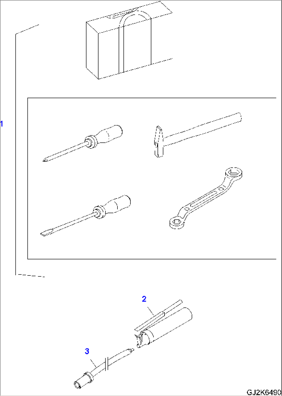 TOOL SET