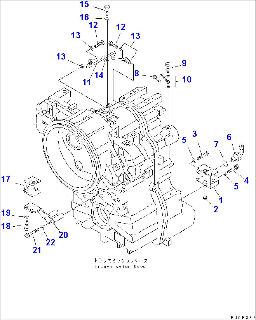TRANSMISSION (PIPING 3/3)