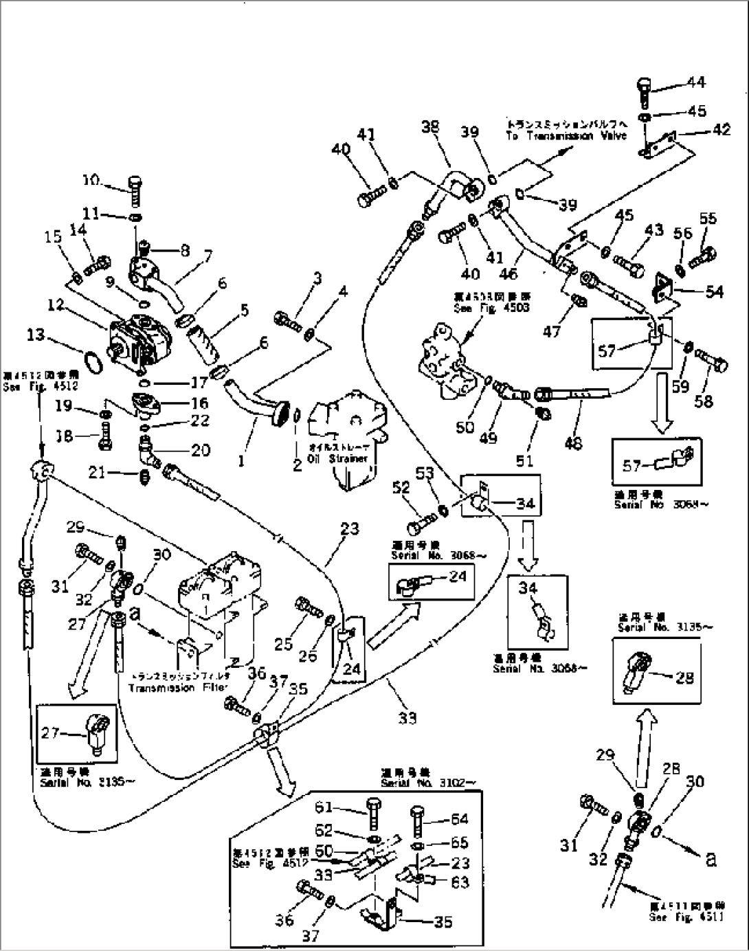 TORQFLOW TRANSMISSION PIPING(#3001-3152)
