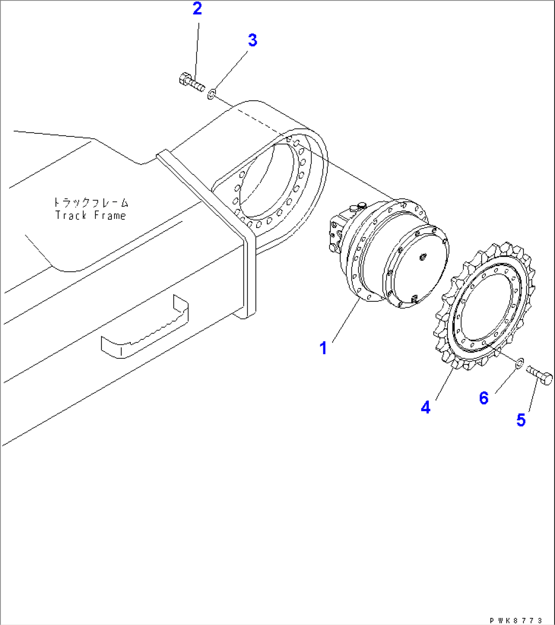 FINAL DRIVE (POWER UP TYPE)