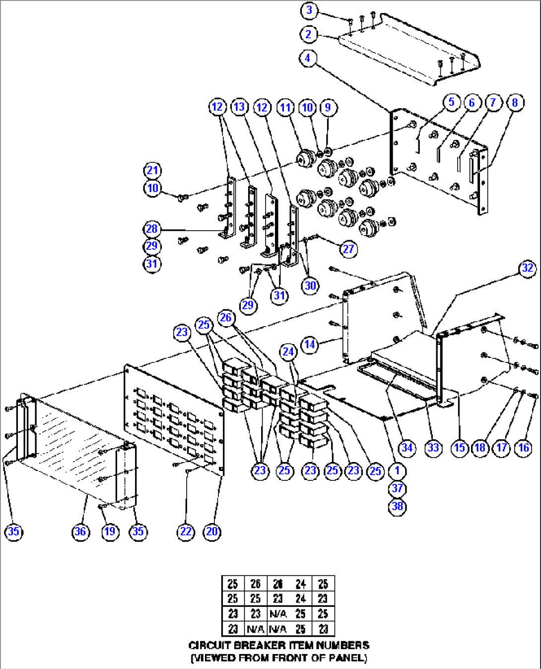 DISTRIBUTION POWER BUS