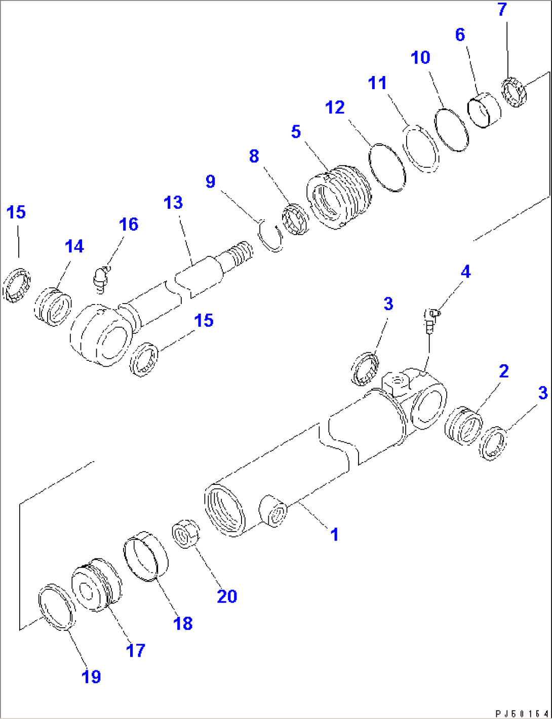 SCARIFIER CYLINDER(#1001-1999)