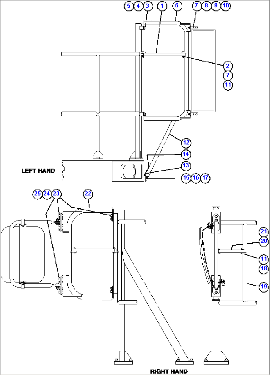 MIRROR EXTENSION W/WIDE BODY