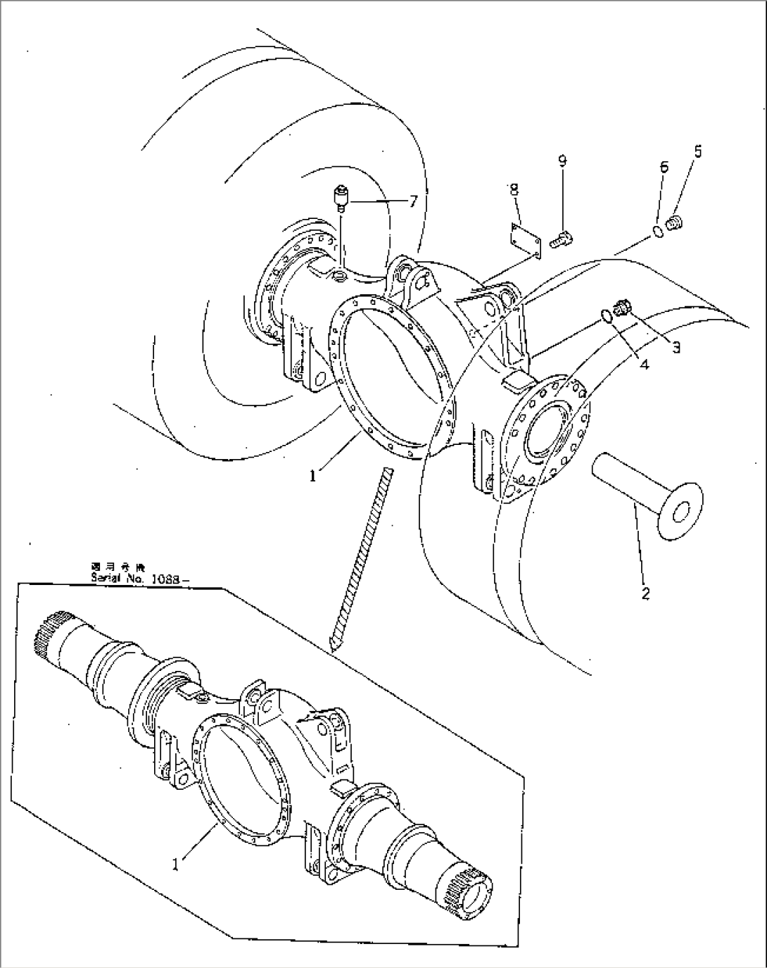 REAR AXLE