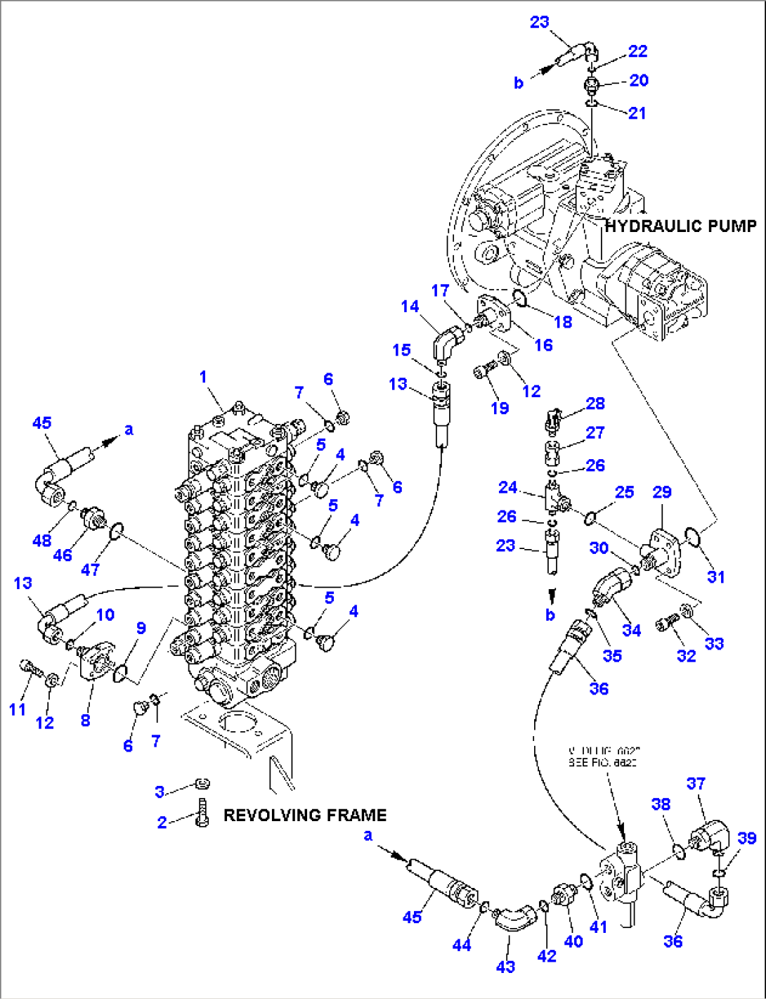 HYDRAULIC PIPING (DELIVERY LINE)