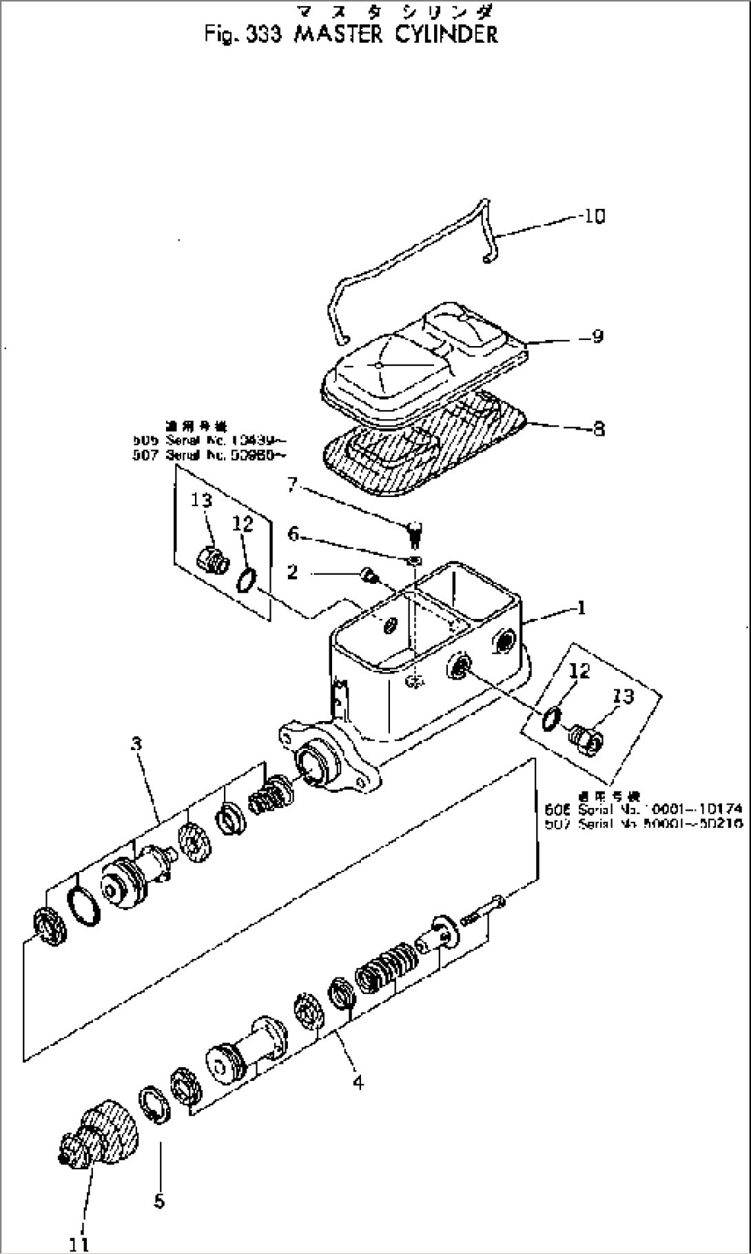 MASTER CYLINDER