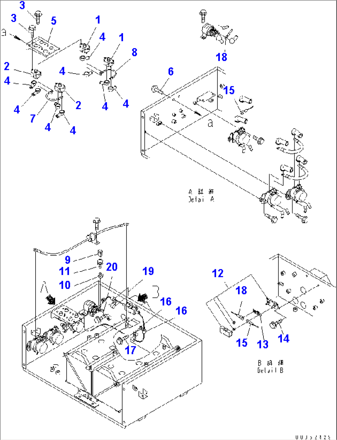 HOOD (BATTERY BOX ELECTRIC GROUP) (CIRCUIT BREAKER)(#11001-)