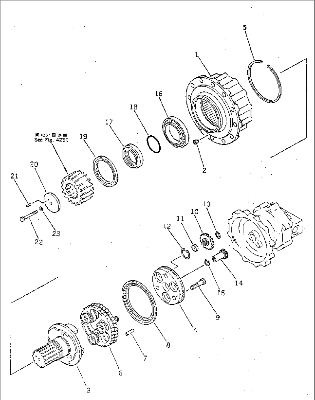 SWING MOTOR (1/2)