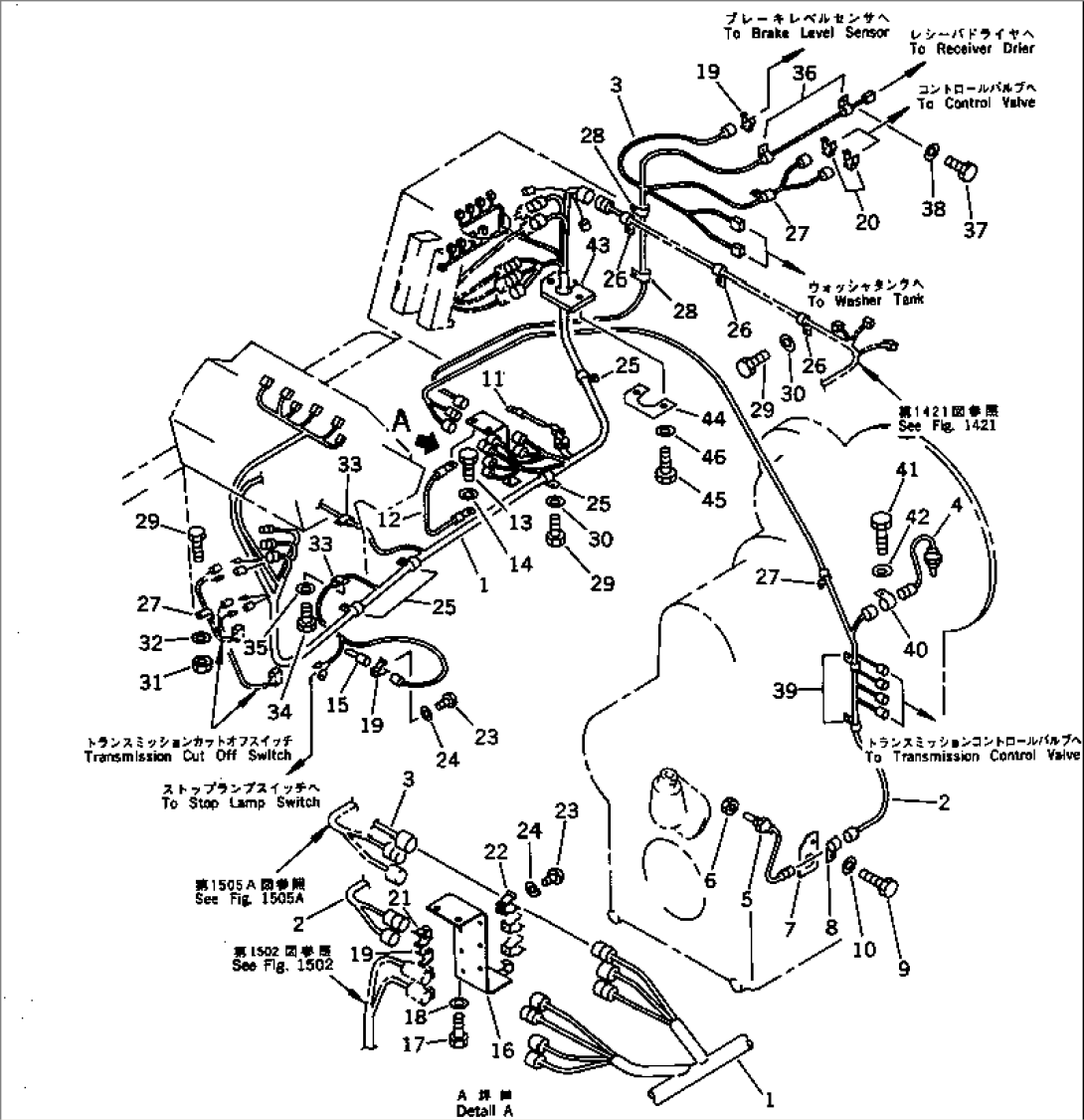 ELECTRICAL SYSTEM (MAIN LINE) (TBG/ABE SPEC.)