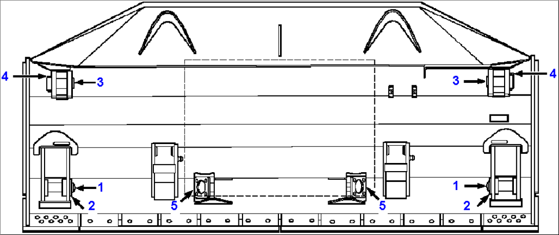 BULLDOZER BLADE PIN PACKAGE