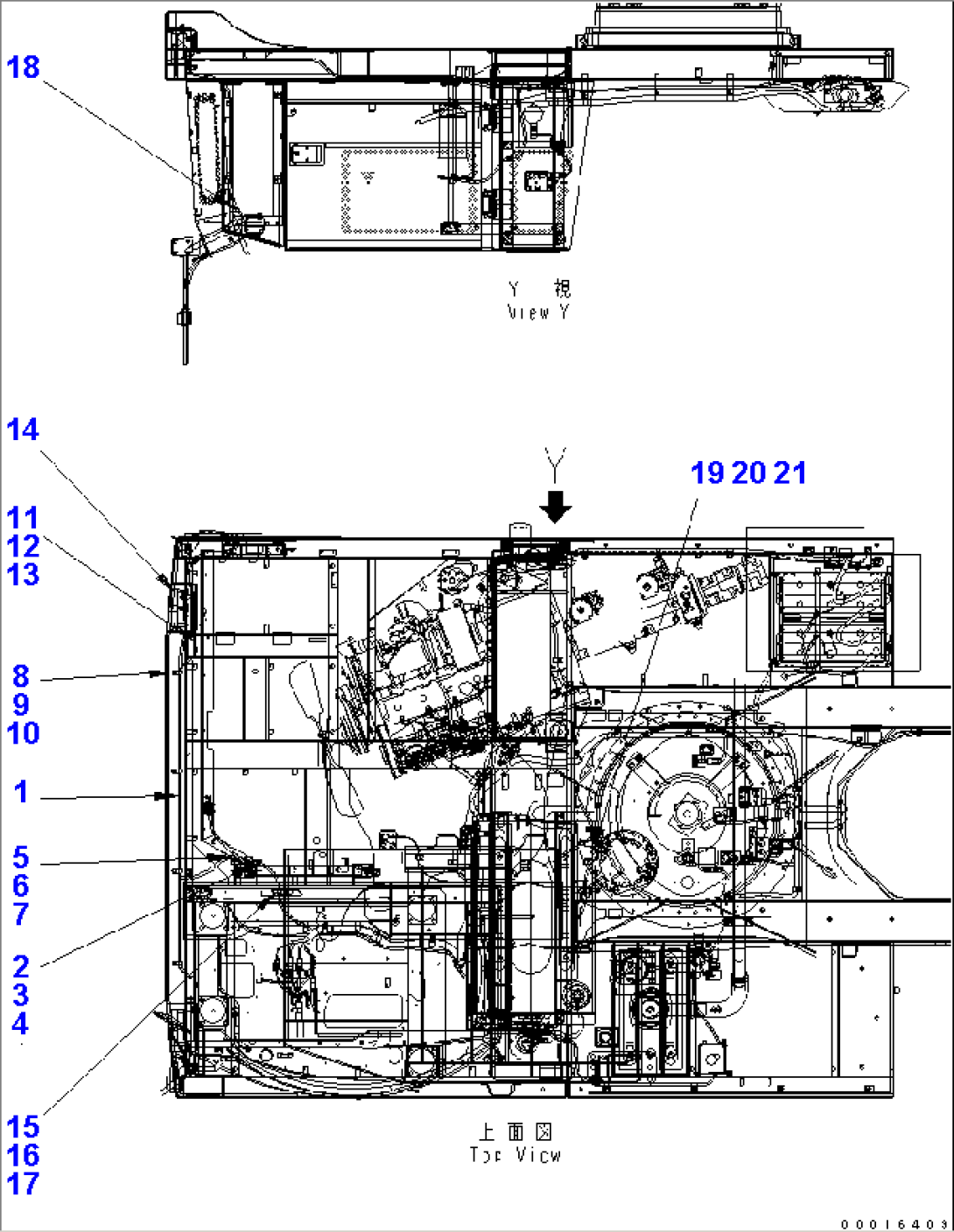 WIRING (FRONT HARNESS)