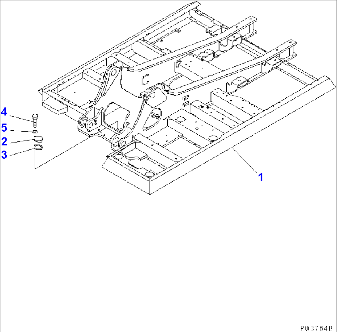 REVOLVING FRAME (FOR ADDITIONAL PIPING)(#12001-12283)