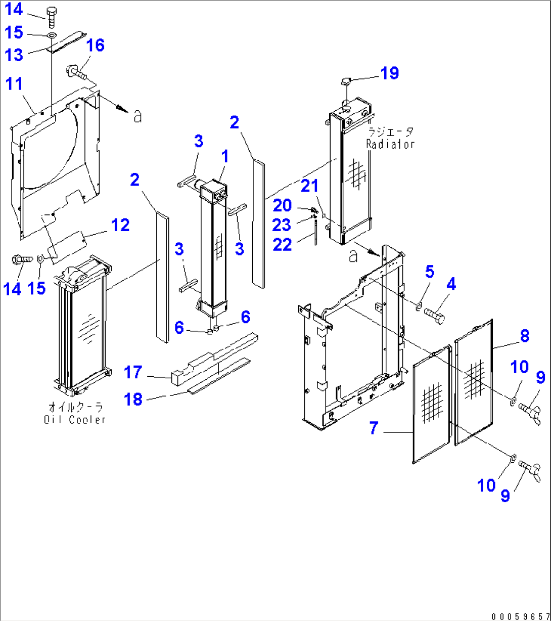 COOLING (AFTER COOLER AND SHROUD)(#20001-)
