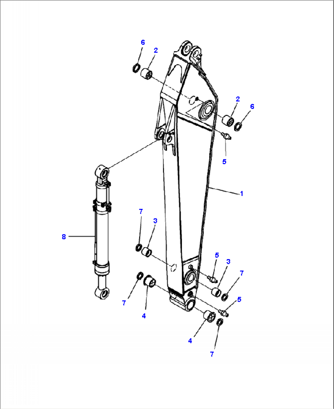 T1200-01A0 ARM 3.2 M