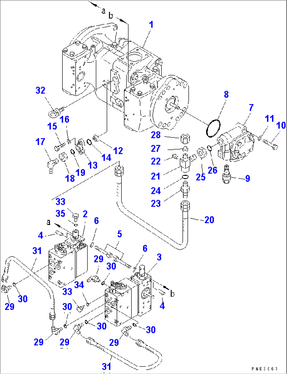 SWITCH PUMP (1/12)