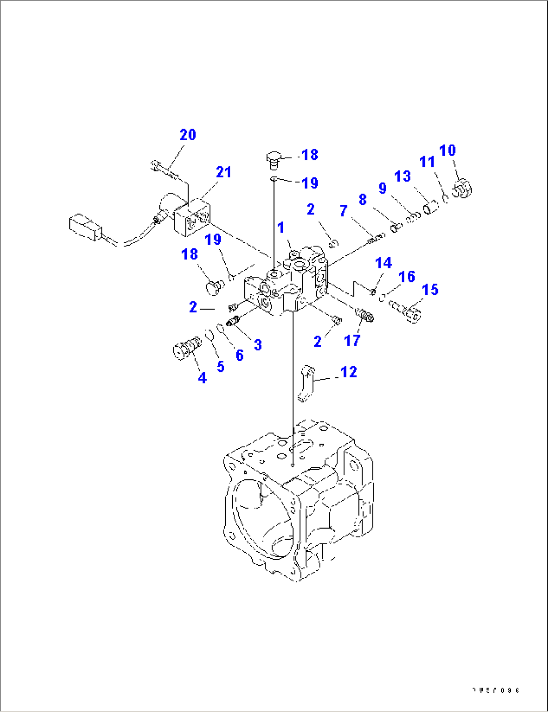 FAN PUMP (4/7) (#B45001-B47487)